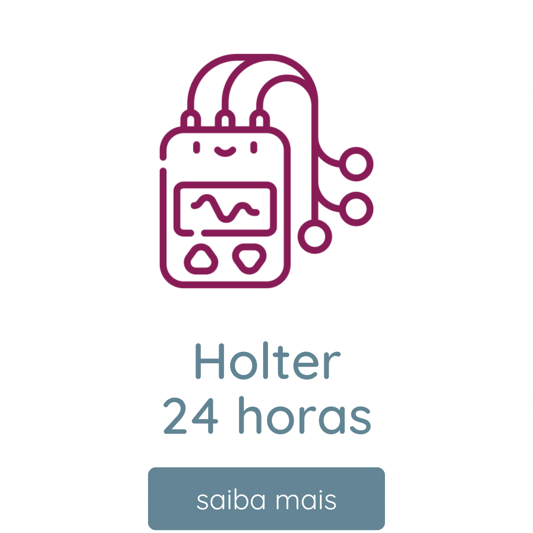 Exame de holter 24 horas